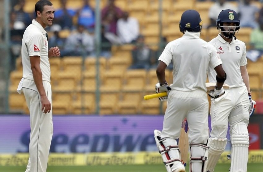 Day 3 India scored 213 runs for 4 wickets lead 126 runs