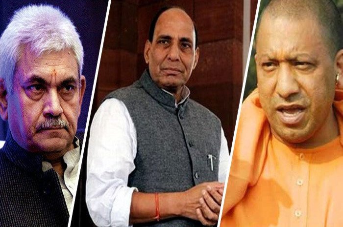 UP CM's crown crowned on his forehead