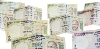 500 and 1000 old note banned