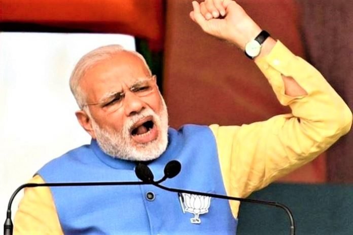 A huge majority of BJP in UP election 2017 A huge majority of BJP in UP