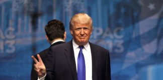 Trump also condemned the killing of weeds in the US Congress