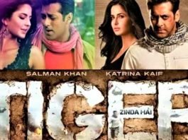 सलमान खान ने फिल्म ‘टाइगर जिंदा है’ के पहले शेड्यूल को किया पूरा Salman Khan completes the first schedule of the movie 'Tiger Jinda Hai'