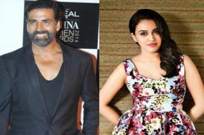 अक्षय कुमार के अपोजिट फिल्म 'गोल्ड' में दिख सकती है स्वरा भास्कर Akshay Kumar's opposite can see film gold in Swara bhaskar