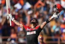 Batsmen who scored the most centuries in IPL