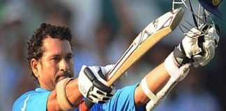 The most sixes hit in these three games