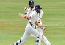 India's start of 400 runs in reply to Australia