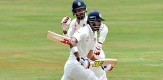 India's start of 400 runs in reply to Australia