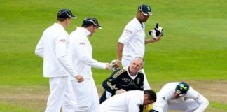 Cricketer who had retire due to injury