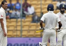 ऑस्ट्रेलिया को लगा बड़ा झटका, चोटिल स्टार्क की जगह लेंगे कमिंस Cummins to replace injured Stark