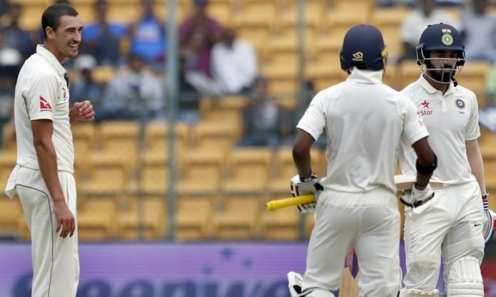 चोटिल स्टार्क की जगह लेंगे कमिंस Cummins to replace injured Stark