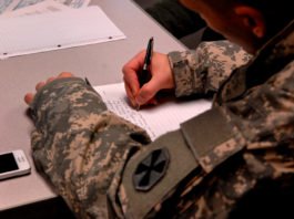 Will former military account of income tax