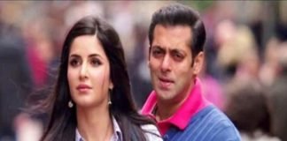 Salman Khan Katrina left alone on the sets of 'Tiger Jinda Hai' left them with him