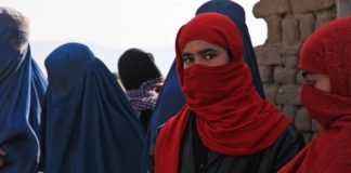 up politics on Burka