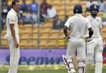 Day 3 India scored 213 runs for 4 wickets lead 126 runs