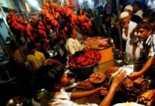 Meat trading strike in UP, meat from the market, chicken missing