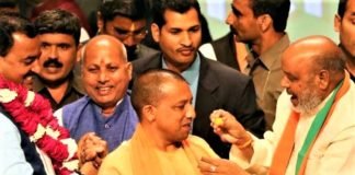 Yogi will become Adityanath UP CM will take oath in a while