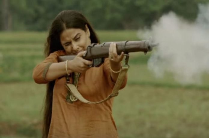 सिर्फ 10 दिनों में राइफल चलाना सीख गयी विद्या बालन Learned to play rifle in just 10 days, Vidya Balan