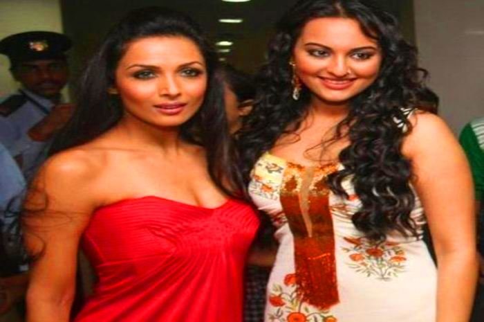 Sonakshi Sinha and Malaika Arora