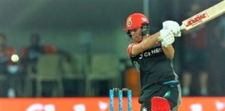 AB de Villiers's fanfare in Indore Studded 9 sixes