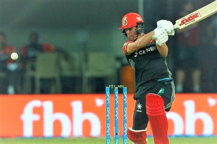 AB de Villiers's fanfare in Indore Studded 9 sixes