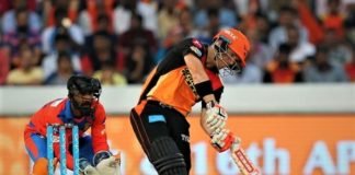 Raina's Gujarat Lions fly in Captain Warner's storm  