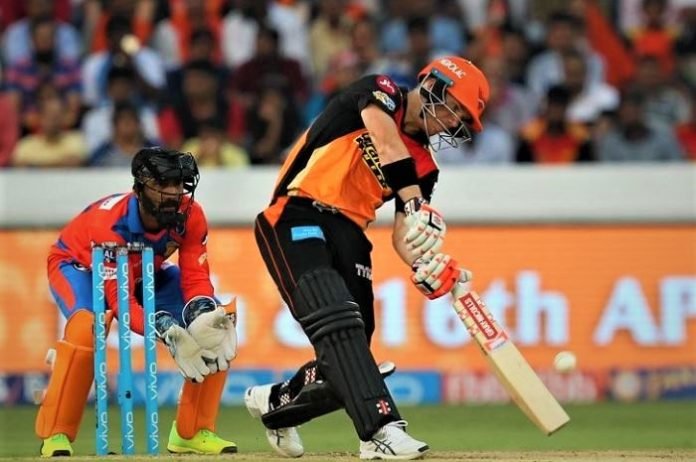 Raina's Gujarat Lions fly in Captain Warner's storm  