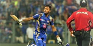 Kolkata Knight Riders lost in the final moments from Ranana and Hardik