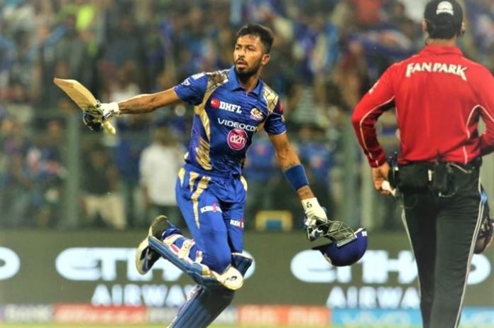 Kolkata Knight Riders lost in the final moments from Ranana and Hardik
