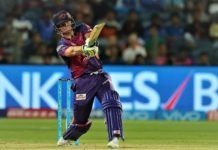 आखिरी ओवर में स्मिथ के लगातार 2 सिक्स और इस तरह हार गयी मुंबई इंडियंस Smith consistent 2 six in the last over And thus lost the Mumbai Indians