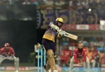 Sunil Narayan made all the surprise of his batting.