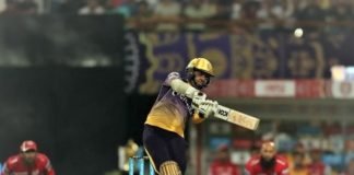 Sunil Narayan made all the surprise of his batting.