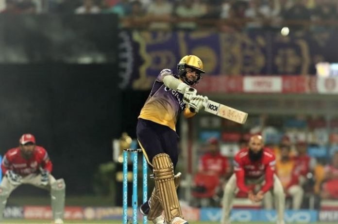 Sunil Narayan made all the surprise of his batting.