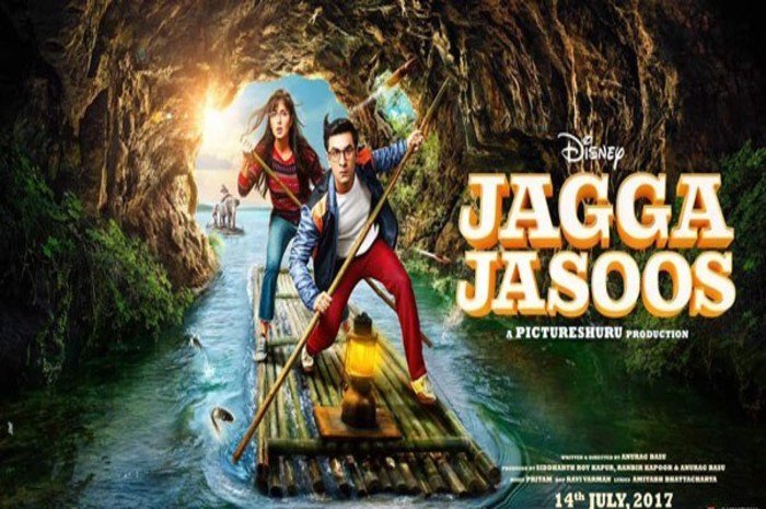 Release of new poster for 'Jagga Jasoos'