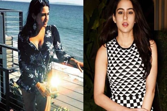 Sara Ali Khan appeared with his friend in Bikini