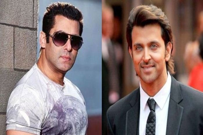 Salman Khan and Hrithik Roshan