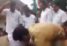 केरल यूथ कांग्रेस ने गाय काटी, क्या इसका जबाब योगी जी देंगे या मोदी जी जनता जानना चाहती है? Congress Cut the cow in kerala