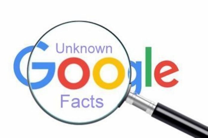 google unknown facts Google Unknown facts