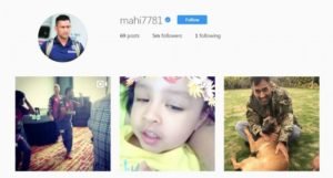 top ten crickter followed on intagram