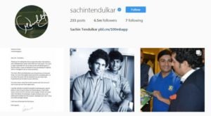 top ten crikter followed on intagram