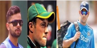 top 10 cricketr followed on instagram