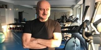 Anupam Kher at the age of 62, weighing loses 14 kg