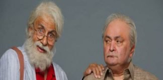 Amitabh Bachchan and Rishi Kapoor