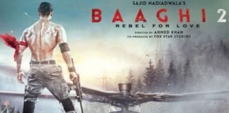 Tiger Shroff's film 'Baaghi-2', poster release