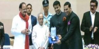 Akshay Kumar, who was Emotional after receiving the first National Film Award