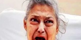 Film actress Geeta Kapoor