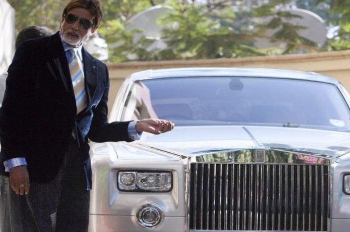 This is Amitabh's luxury car