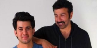 Sunny Deol and Karan Deol