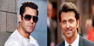 Salman Khan and Hrithik Roshan