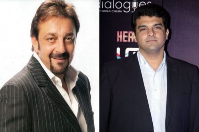 सिद्धार्थ रॉय कपूर और संजय दत्त Siddharth Roy Kapur and Sanjay Dutt