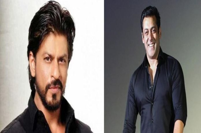 Shahrukh Khan and Salman Khan